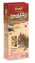 Vitapol Smakers® degu su vaisiais, riešutais ir rožių žiedlapiais