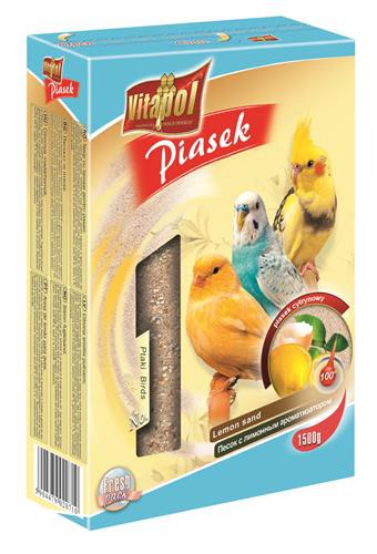 Vitapol smėlis paukščiams citrininis 1,5kg