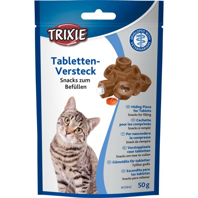 TRIXIE Skanėstas katėms tabletėms paslėpti, 50 g