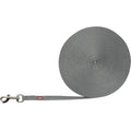 TRIXIE Tracking pavadys, lengvas, XS-S 15 m/10 mm, grafito