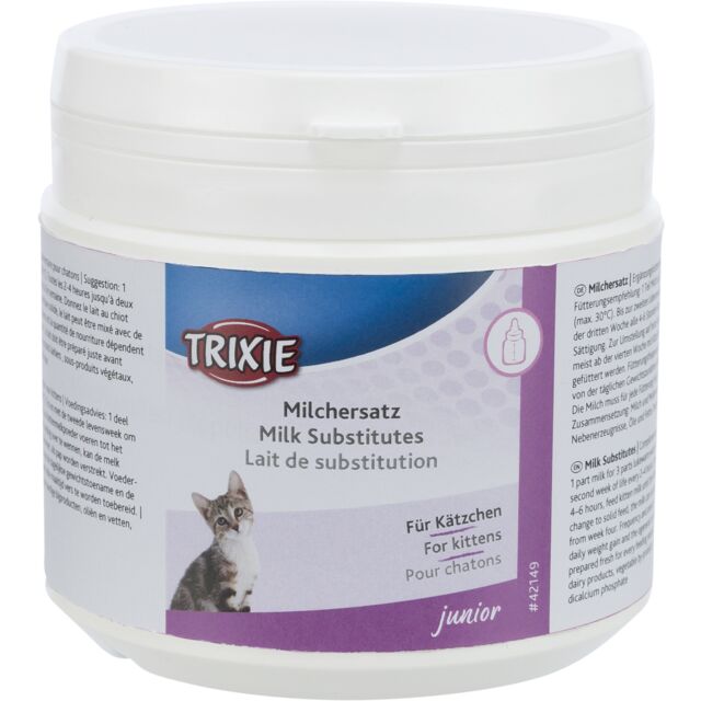 TRIXIE Pieno pakaitalas kačiukams, milteliai, 250 gr