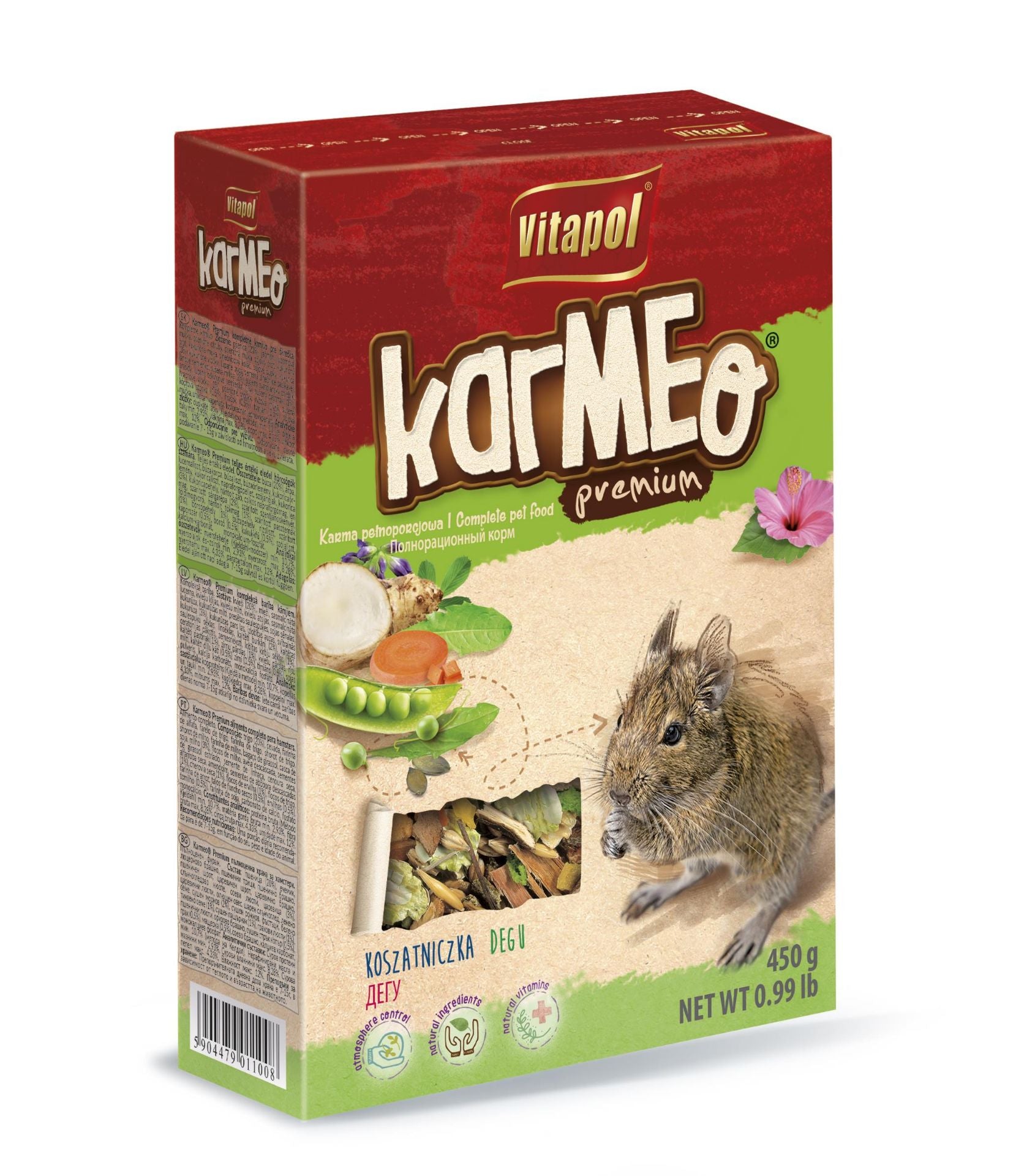 Vitapol visavertis pašaras degu 450g