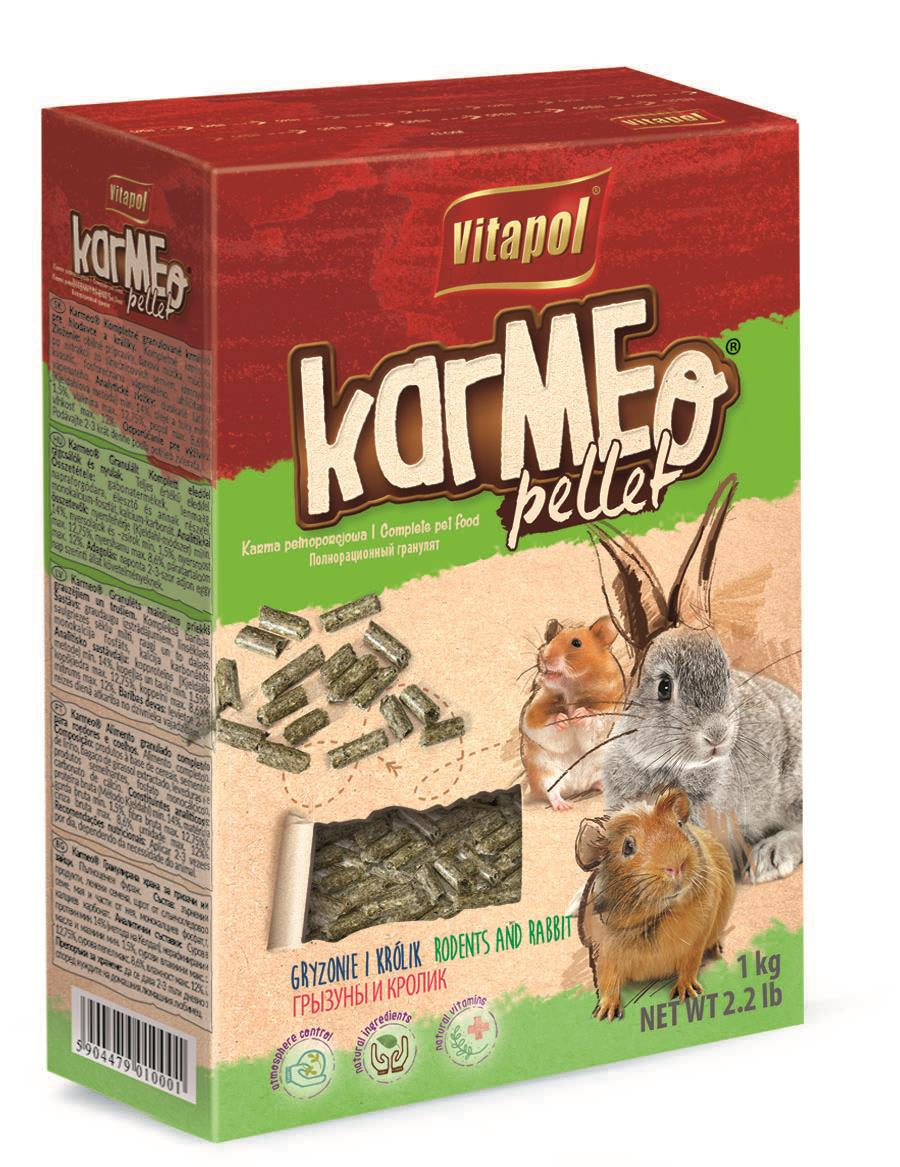 Vitapol Visavertis granuliuotas ėdalas graužikams ir triušiams1kg