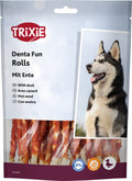 Trixie Denta Fun skanėstai šunims, kramtomi antienos suktinukai, 30 vnt, 240 g