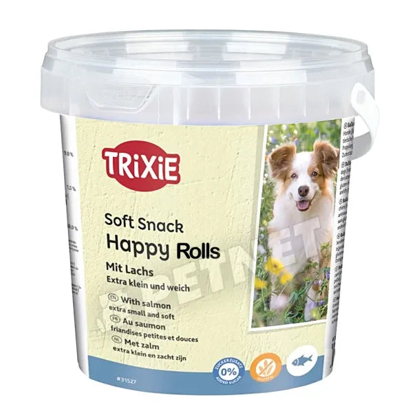 Trixie skanėstai šunims, minkštas užkandis Happy Rolls 500 g