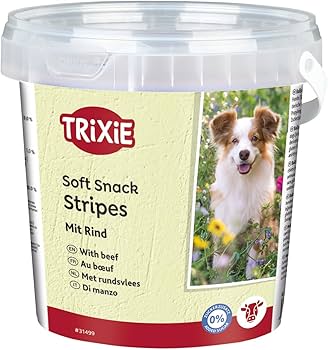 Trixie skanėstai šunims, minkštas užkandis Happy Juostelės 500 g