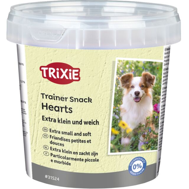 Trixie dresavimo skanėstai šunims, Mini širdutės, 200 g