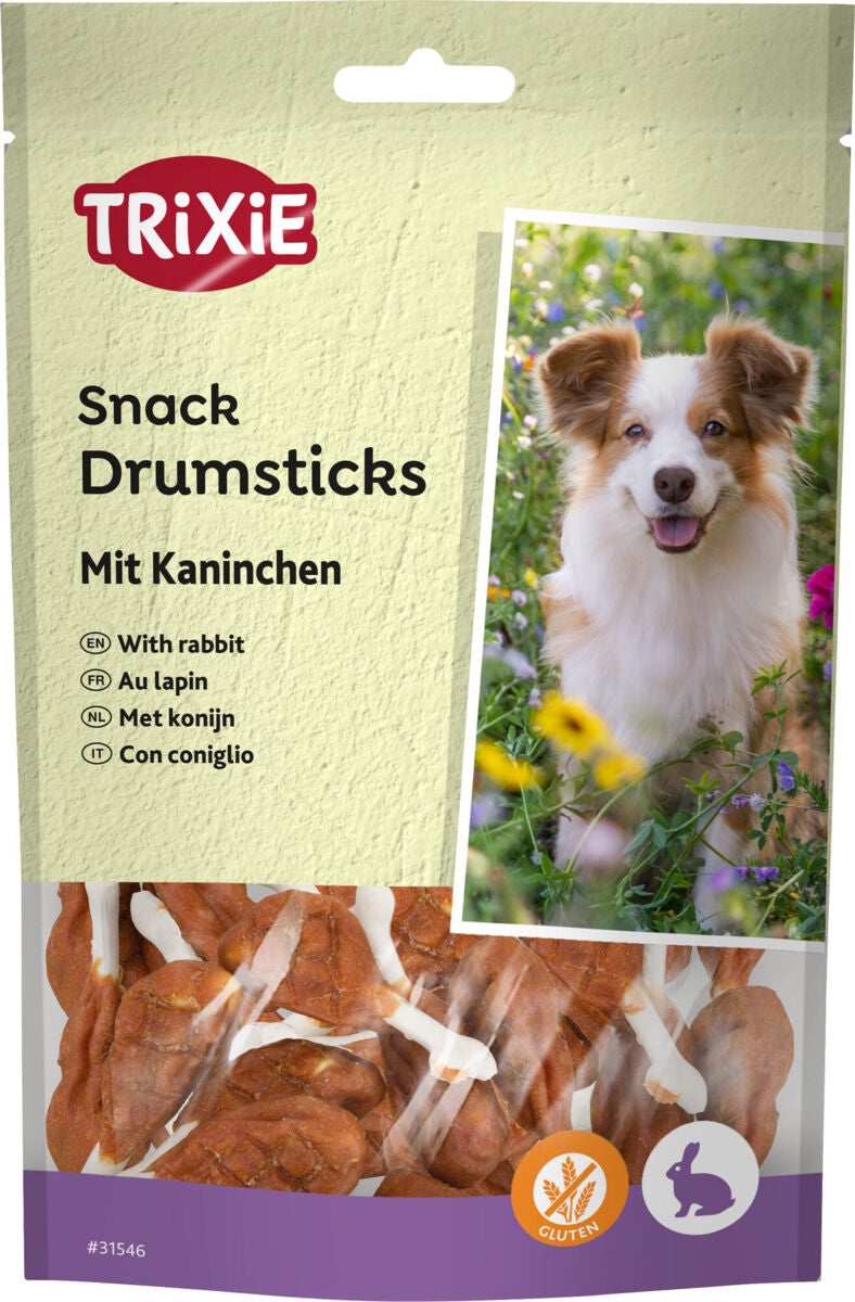 Trixie PREMIO skanėstai šunims, triušienos blauzdelės, 8 vnt.-100 g