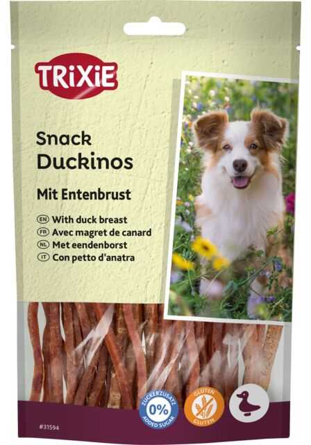 Trixie PREMIO skanėstai šunims, antienos juostelės, 80 g