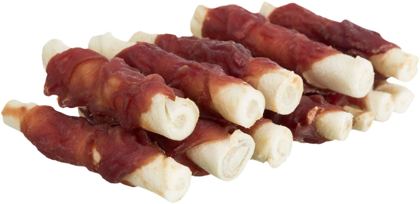 Trixie Denta Fun skanėstai šunims, kramtomi antienos suktinukai 120 g