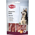 Trixie Denta Fun skanėstai šunims, kramtomi antienos suktinukai 80 g