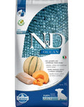 FARMINA N&D OCEAN - DOG Dry Cod Pumpkin&Cantaloupe PUPPY MINI 7 kg