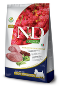 FARMINA N&D QUINOA - DOG Dry WEIGHT MANAGEMENT Lamb&Broccoli ADULT MINI 2,5 kg