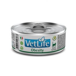 FARMINA VET LIFE - CAT Wet OBESITY 85 g