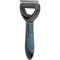 Trixie Fur detangler, Grėblys susivėlusiam kailiui, plastm.-metal., 7x18 cm