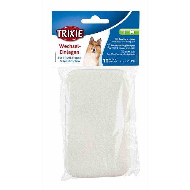Trixie Įklotai kalių kelnaitėms, M, 10 vnt.
