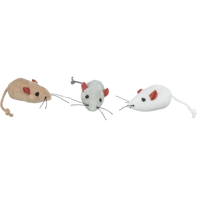 Trixie Pelė, pliušas, su kačių mėta, 5 cm