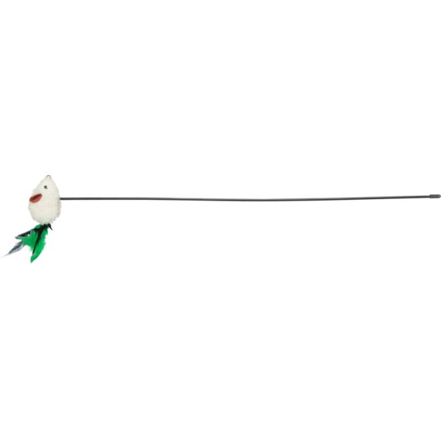 Trixie Meškerė su pele, plastm.-pliušas, su kačių mėta, 50 cm