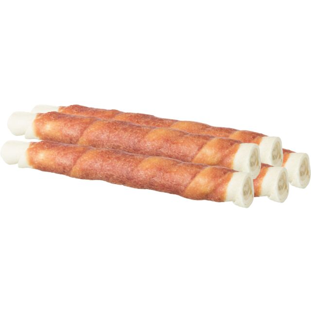 Trixie Denta Fun Ritinys kramtymui, apsuktas antiena, be pakuotės, 28 cm, 80 g