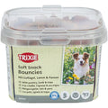 Trixie Skanėstai šunims Soft Snack Bouncies su vištiena, ėriena,žarnokais 140 g