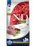 FARMINA N&D QUINOA - DOG Dry WEIGHT MANAGEMENT Lamb&Broccoli ADULT MED&MAX 7 kg
