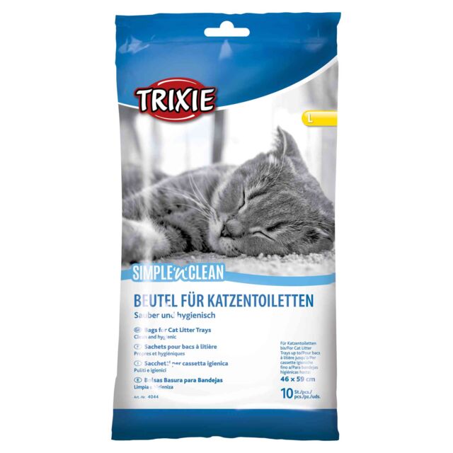 Trixie Simple'n'Clean maišai kačių tualetui, L, 10 vnt.