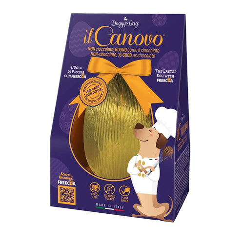 DoggyeBag IL CANOVO su FREECOA kremu 7x10cm 60 g