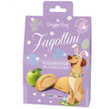 DoggyeBag FAGOTTINI Traškūs sausainiai su obuoliais 3x2x1cm 110 g
