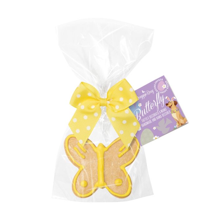 DoggyeBag BUTTERFLY Sausainis Drugelis 7.5x6.5x1cm 30 g