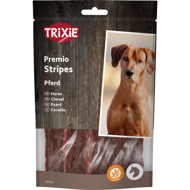 Trixie PREMIO Arklienos juostelės, 11cm, 100g