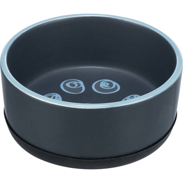 Trixie Jimmy dubenėlis, su guma, keramika, 0.75 l/ 16 cm