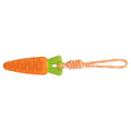 Trixie Žaislas šuniui Morka ant virvės, TPR, 20 cm/39 cm