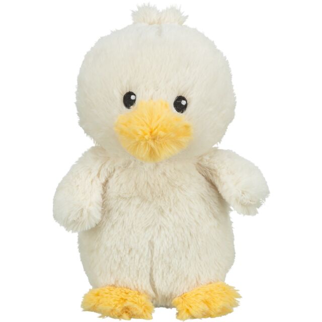 TRIXIE Velykinis paukštukas, 22 cm, baltas, pliušas (pak.3)