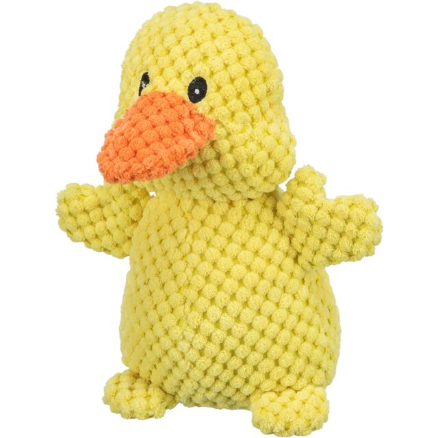 TRIXIE Velykinis paukštukas, 21 cm, geltonas, pliušas (pak.3)