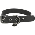 Trixie CityStyle antkaklis, PVC, S-M: 30-37 cm/20 mm, juodas