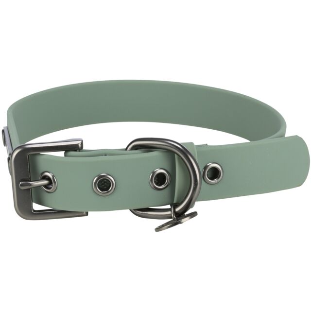 Trixie CityStyle antkaklis, PVC, S-M: 30-37 cm/20 mm, šalavijo