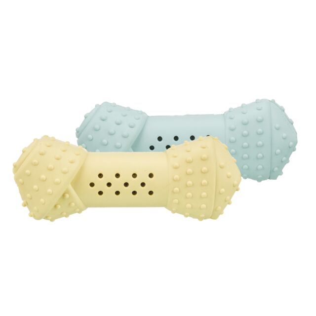 Trixie Junior vėsinantis kaulas, natūrali guma, 10cm