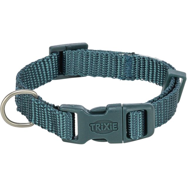 Trixie Premium antkaklis, XXS-XS: 15-25 cm/10 mm, petrol žalsvas