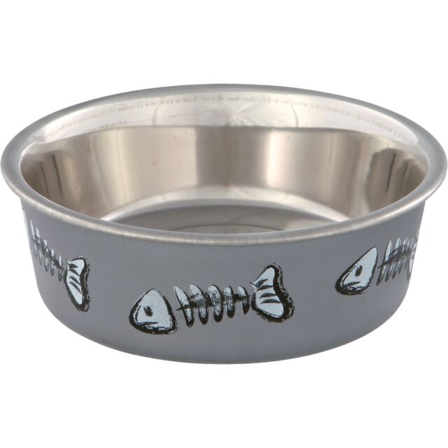 Trixie Dubenėlis, žuvies kaulas, nerūd.plienas, 0.25 l/12cm