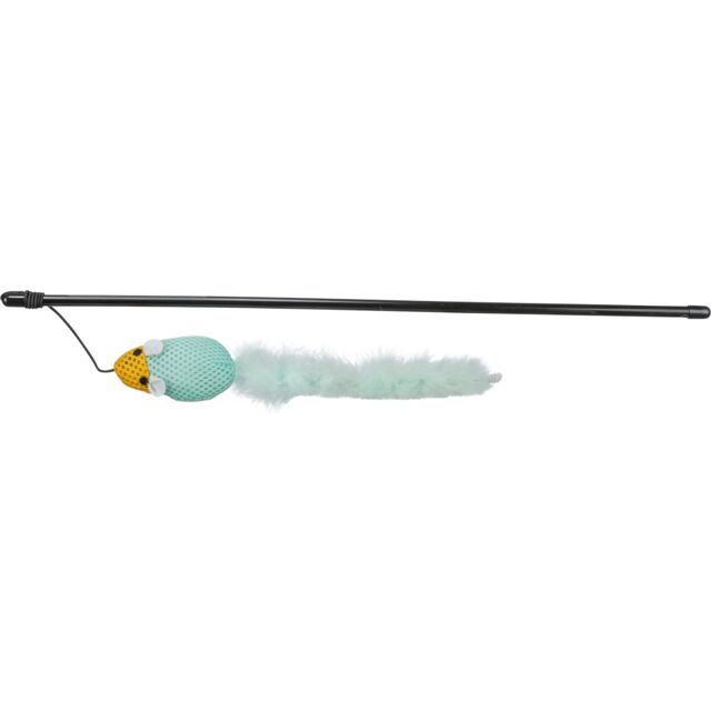 Trixie Meškerė su paukščiu, plastikas/pliušas, katžolė, 50 cm