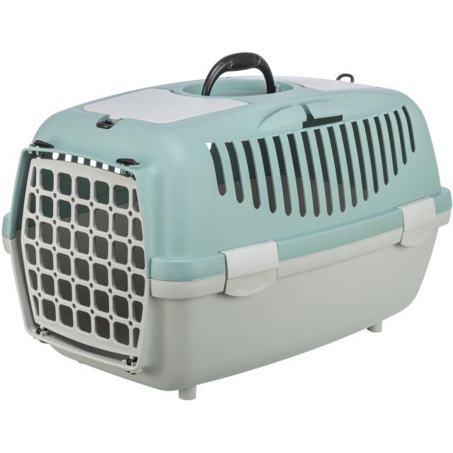 Trixie Capri 2boksas, XS–S: 37 × 34 × 55 cm, šv.pilkas/šalavijų