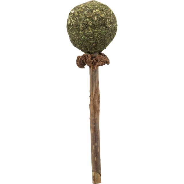 Trixie Matatabi žaislas katei lazdelė su katžolės kamuoliuku, 11 cm