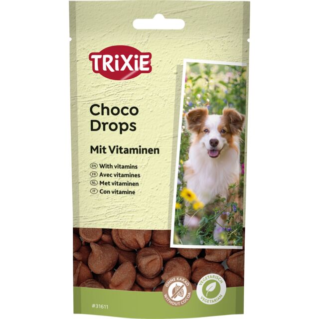Trixie Šokolado lašeliai, 200g
