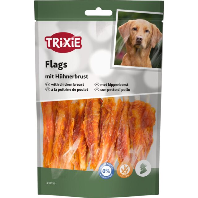 Trixie PREMIO Chicken Flags, 100g