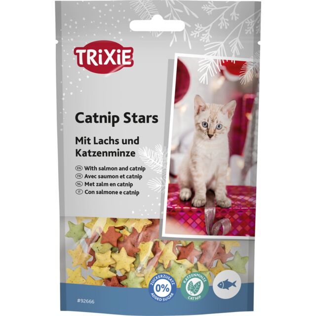 TRIXIE Xmas Žvaigždės su katžole, 50 g