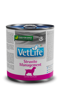 F07760 FARMINA VET LIFE - DOG Wet STRUVITE MANAGEMENT 300 g (pak.6)