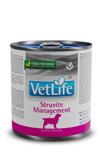 F07760 FARMINA VET LIFE - DOG Wet STRUVITE MANAGEMENT 300 g (pak.6)