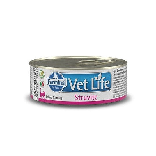 F06480 FARMINA VET LIFE - CAT Wet STRUVITE MANAGE 85 g (pak.12)