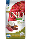 FARMINA N&D QUINOA - DOG Dry SKIN&COAT Duck&Coconut ADULT MED&MAX 7 kg