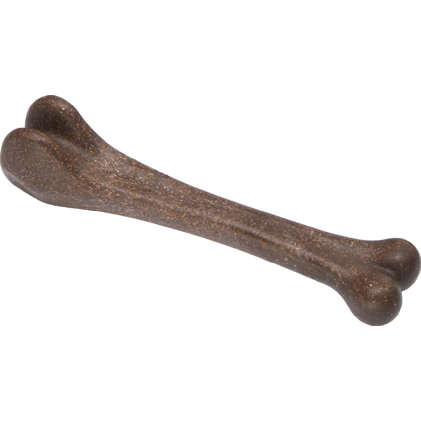 GimDog Bam-Bones bambukinis kaulas (kumpio skonio) 18,4cm